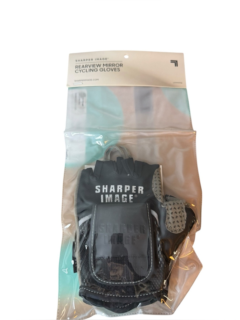 NWT Sharper Image Rear View Mirror Cycling Gloves